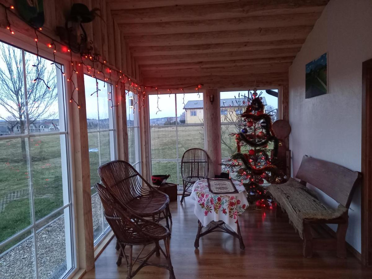 Zagroda na Borach Jablonka  Exterior foto