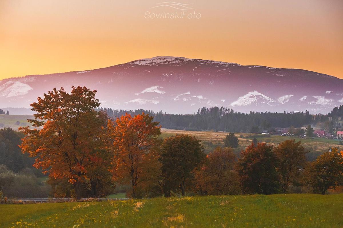 Zagroda na Borach Jablonka  Exterior foto