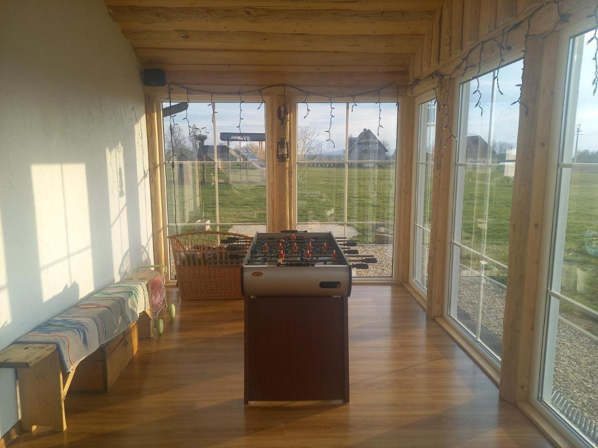 Zagroda na Borach Jablonka  Exterior foto